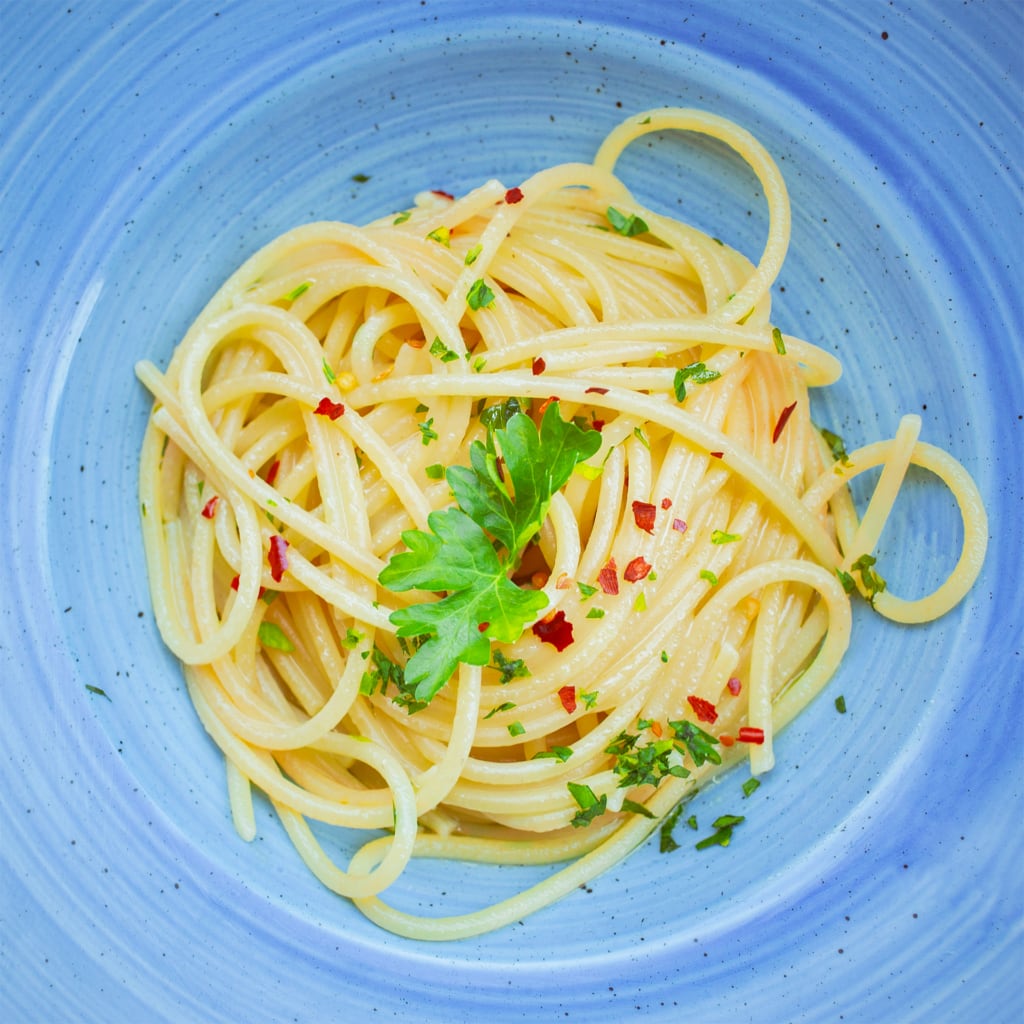 Spaghetto con la Coltatura di Alici