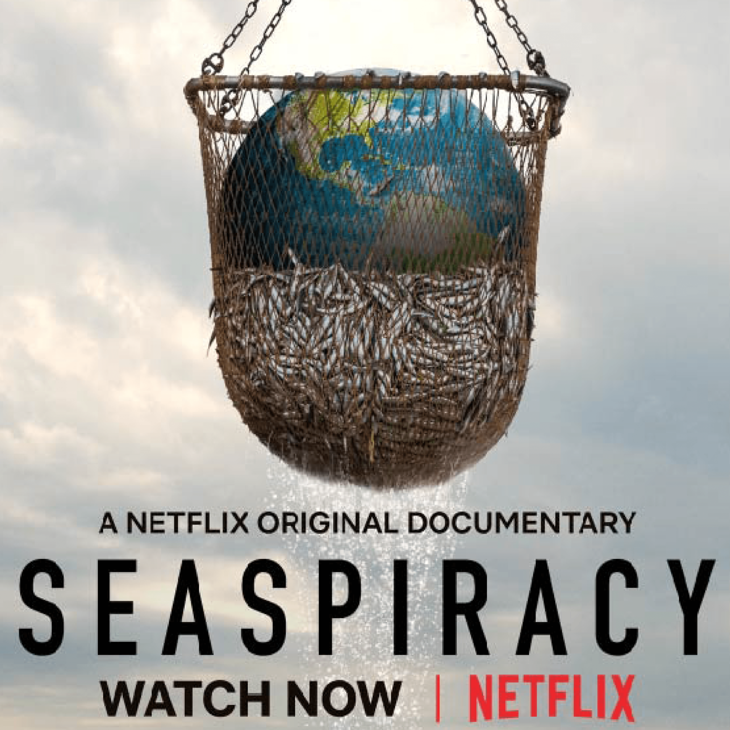 Locandina del documentario Seaspiracy